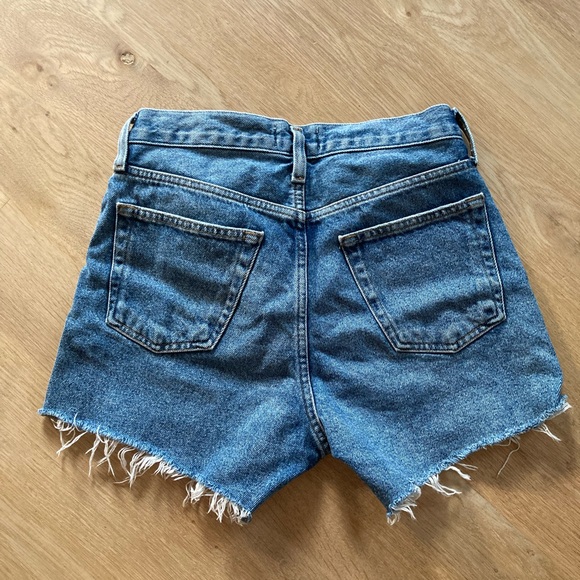 Agolde Parker Long Short - Picture 2 of 5